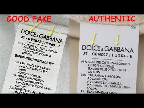 fake dolce and gabbana hologram|authentic dolce and gabbana logo.